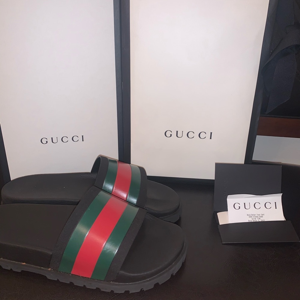 Gucci slides NWT unisex